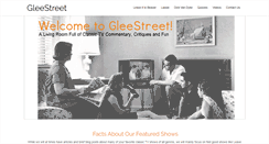 Desktop Screenshot of gleestreet.com